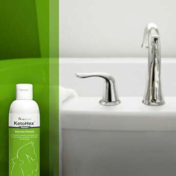 Vet One Dog Allergy Shampoo - Vet formula dog Shampoo for Dogs 8 oz