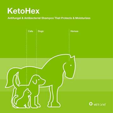 Vet One Dog Allergy Shampoo - Vet formula dog Shampoo for Dogs 8 oz