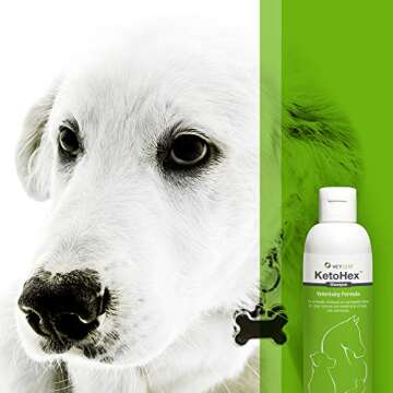 Vet One Dog Allergy Shampoo - Vet formula dog Shampoo for Dogs 8 oz