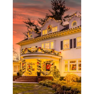 Minetom Solar String Lights 40FT with 8 Lighting Modes