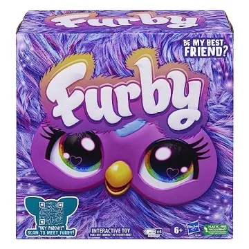 Furby Purple Interactive Plush Toy with Accessories