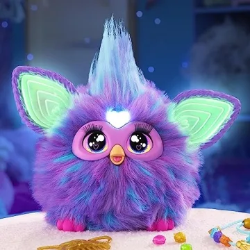 Furby Purple Interactive Plush Toy with Accessories