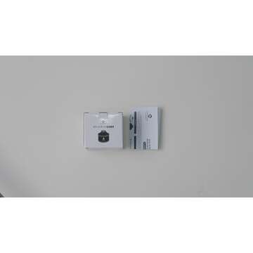 CAMPINGMOON Empty Refillable Canister for Backpacking Camping EN417 Lindal Valve Black 35g BKTC-28