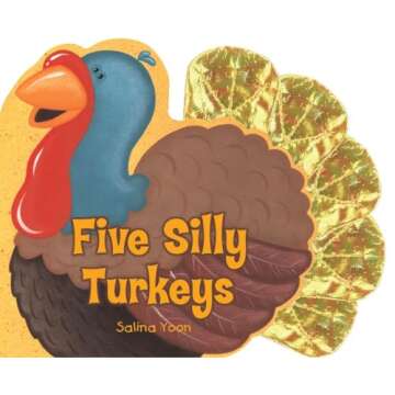 Five Silly Turkeys - Fun Counting Story for Toddlers