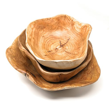 Unique Handmade Wooden Bowl for Stylish Serving and Decor