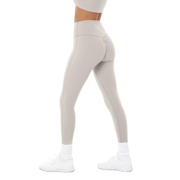 PAVOI ACTIVE Buttery Soft Leggings | Yoga High Waisted Scrunch Butt Full Length Gym Workout Leggings...