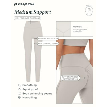 Buttery Soft Yoga Leggings for Women | PAVOI ACTIVE | FlexFlow