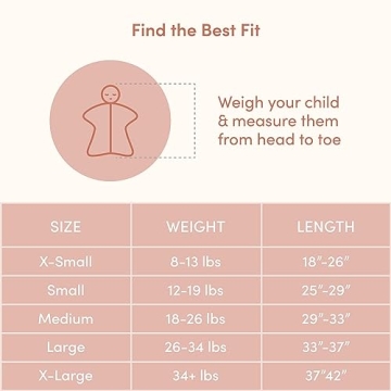 SleepingBaby Zipadee-Zip Swaddle for 6-12 Months