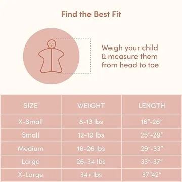 SleepingBaby Zipadee-Zip Swaddle for 6-12 Months