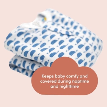 SleepingBaby Zipadee-Zip Swaddle for 6-12 Months