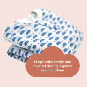 SleepingBaby Zipadee-Zip Swaddle for 6-12 Months