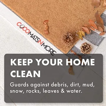 Personalized Coir Door Mat - Elegant & Functional