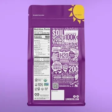 Lundberg Jasmine Rice - Organic, Aromatic & Versatile