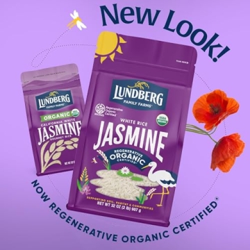 Lundberg Jasmine Rice - Organic, Aromatic & Versatile