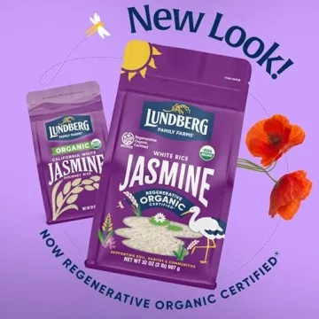 Lundberg Jasmine Rice - Organic, Aromatic & Versatile