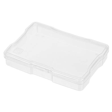 IRIS Clear Photo and Craft Storage Cases Set of 10