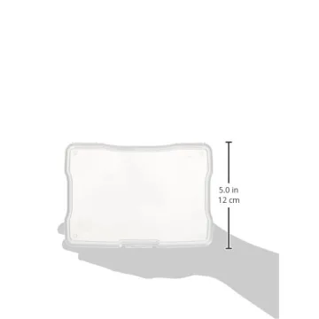IRIS Clear Photo and Craft Storage Cases Set of 10