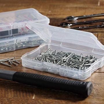 IRIS Clear Photo and Craft Storage Cases Set of 10