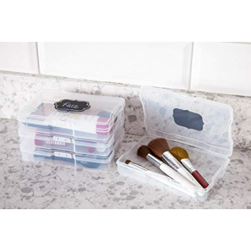 IRIS Clear Photo and Craft Storage Cases Set of 10
