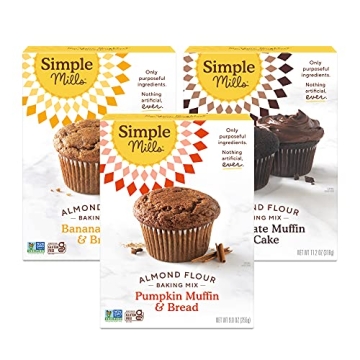 Gluten Free Simple Mills Variety Pack - Delicious Baking Mixes