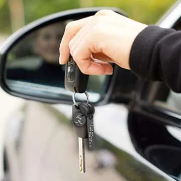 Drive Safe Keychain Gifts for Boyfriend, Husband, Dad