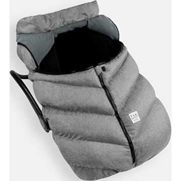 7AM Infant Car Seat Cover - Water-Repellent, Universal Fit