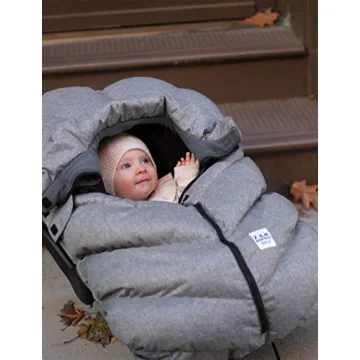 7AM Infant Car Seat Cover - Water-Repellent, Universal Fit