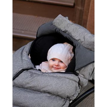 7AM Infant Car Seat Cover - Water-Repellent, Universal Fit