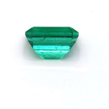6.34 Carat Loose Natural Emerald, Viv Green Color, EM Shape, GRS Certified (2022-087068), Real Emerald, Natural Stones For Jewelry Making, Loose Gemstones, Precious Stones, Gift For Her Rare Gift