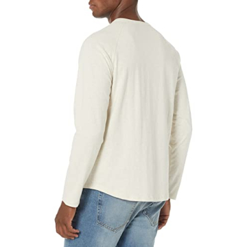 Amazon Essentials Men's Long Sleeve Henley - Comfort & Style