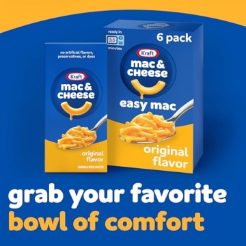 Kraft Easy Mac Original Macaroni & Cheese Dinner