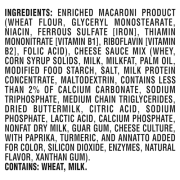 Kraft Easy Mac Original Macaroni & Cheese Dinner