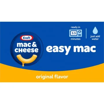 Kraft Easy Mac Original Macaroni & Cheese Dinner