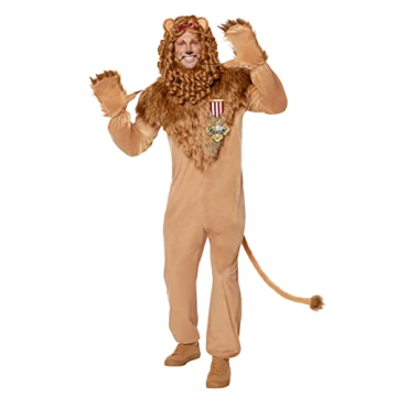 Spirit Halloween Adult Wizard of Oz Lion Costume - S/M