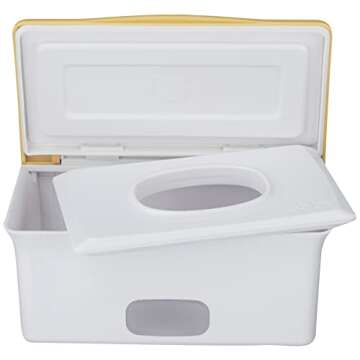 Ubbi Baby Wipes Dispenser - Stylish & Functional Solution