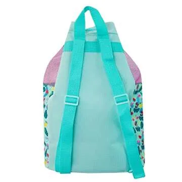 Disney Minnie Mouse Swim Bag | Girls Backpack With 3D Ears