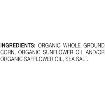 Late July Snacks Thin and Crispy Organic Tortilla Chips with Sea Salt, 10.1 oz Bag