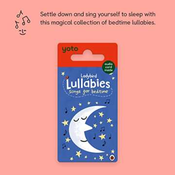 Yoto Ladybird Lullabies: Songs for Bedtime – Kids Musical Card for Use with Player & Mini All-in-1...