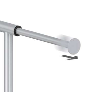 DecoBrothers Heavy Duty 3-Bag Laundry Sorter Cart