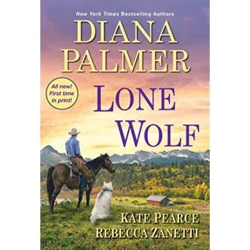 Lone Wolf: A Collection of Thrilling Western Romances with Cowboys and Wolves