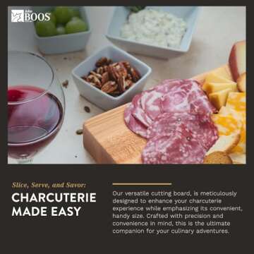 John Boos Block 10x5 Reversible Wood Cutting Board