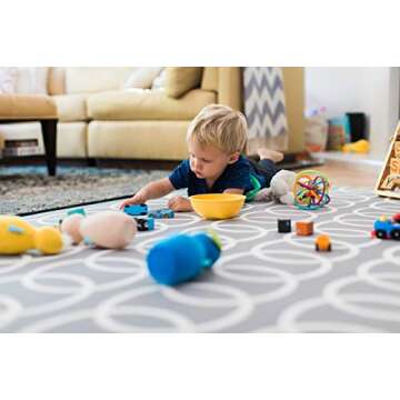 Lollaland Thick Non Toxic Designer Baby Playmat