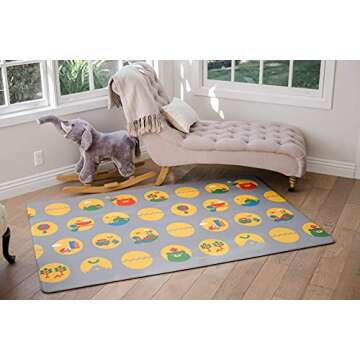 Lollaland Thick Non Toxic Designer Baby Playmat