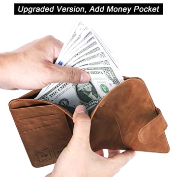 Passport Wallet with AirTag Holder for Stylish Travelers