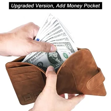 Passport Wallet with AirTag Holder for Stylish Travelers