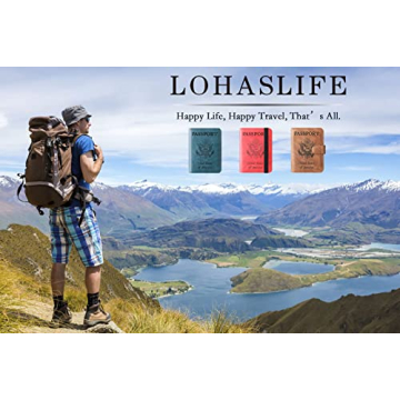 Passport Wallet with AirTag Holder for Stylish Travelers