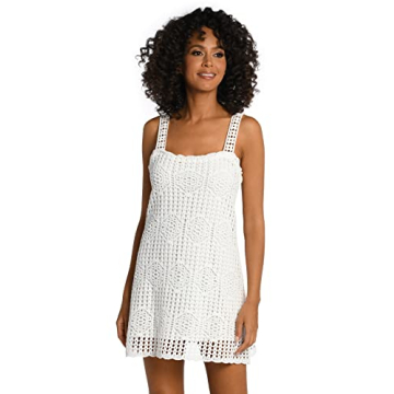 La Blanca Women's Swimsuit Cover Up Dress - Boho Chic Style