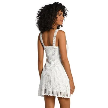 La Blanca Women's Swimsuit Cover Up Dress - Boho Chic Style