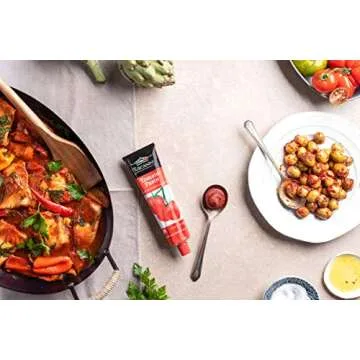 Tuscanini Double Concentrated Tomato Paste Tube 7.5oz