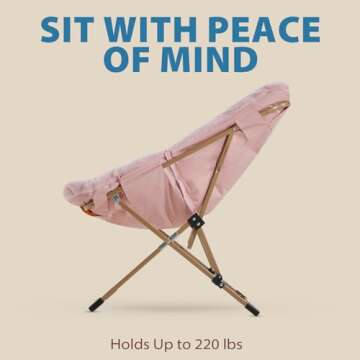 OAKHAM Comfy Folding Lounge Chair in Soft Faux Fur